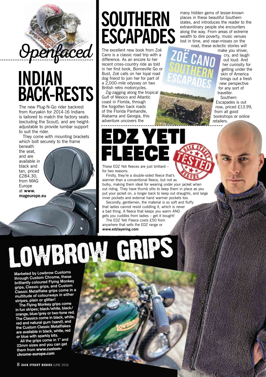 Back Street Heroes Preview Pages