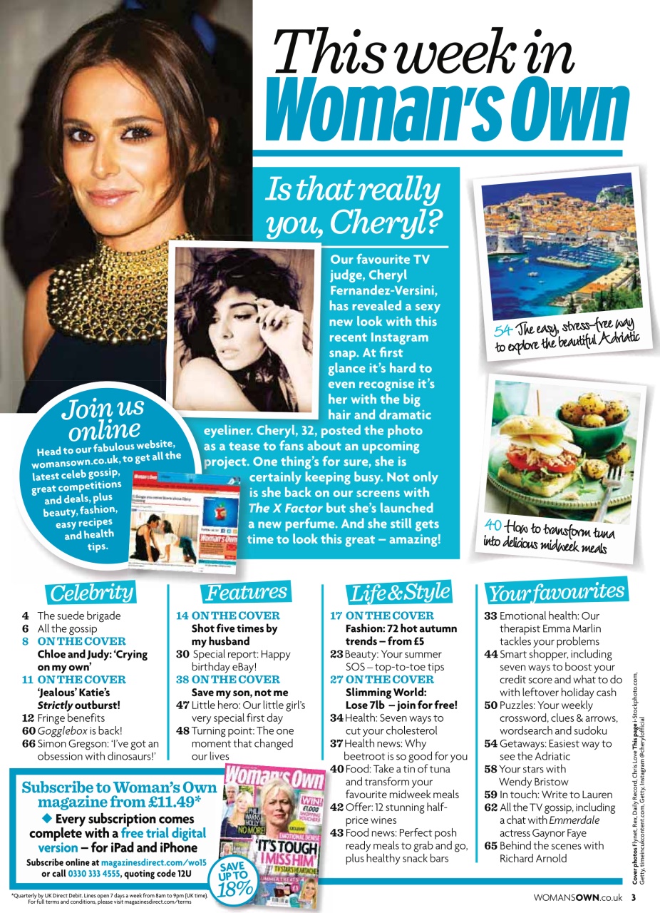 Woman's Own Preview Pages