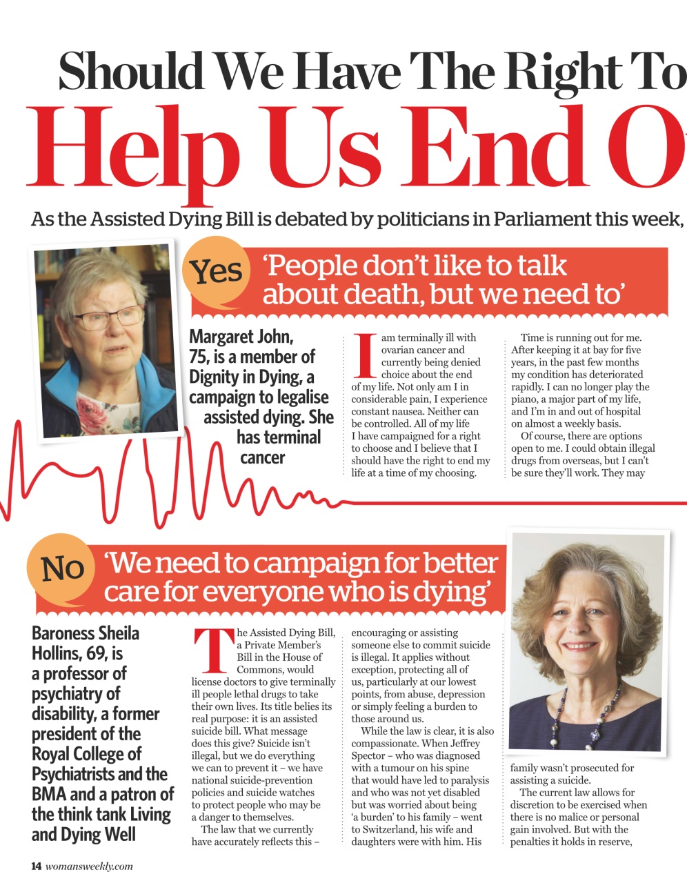 Woman's Weekly Preview Pages