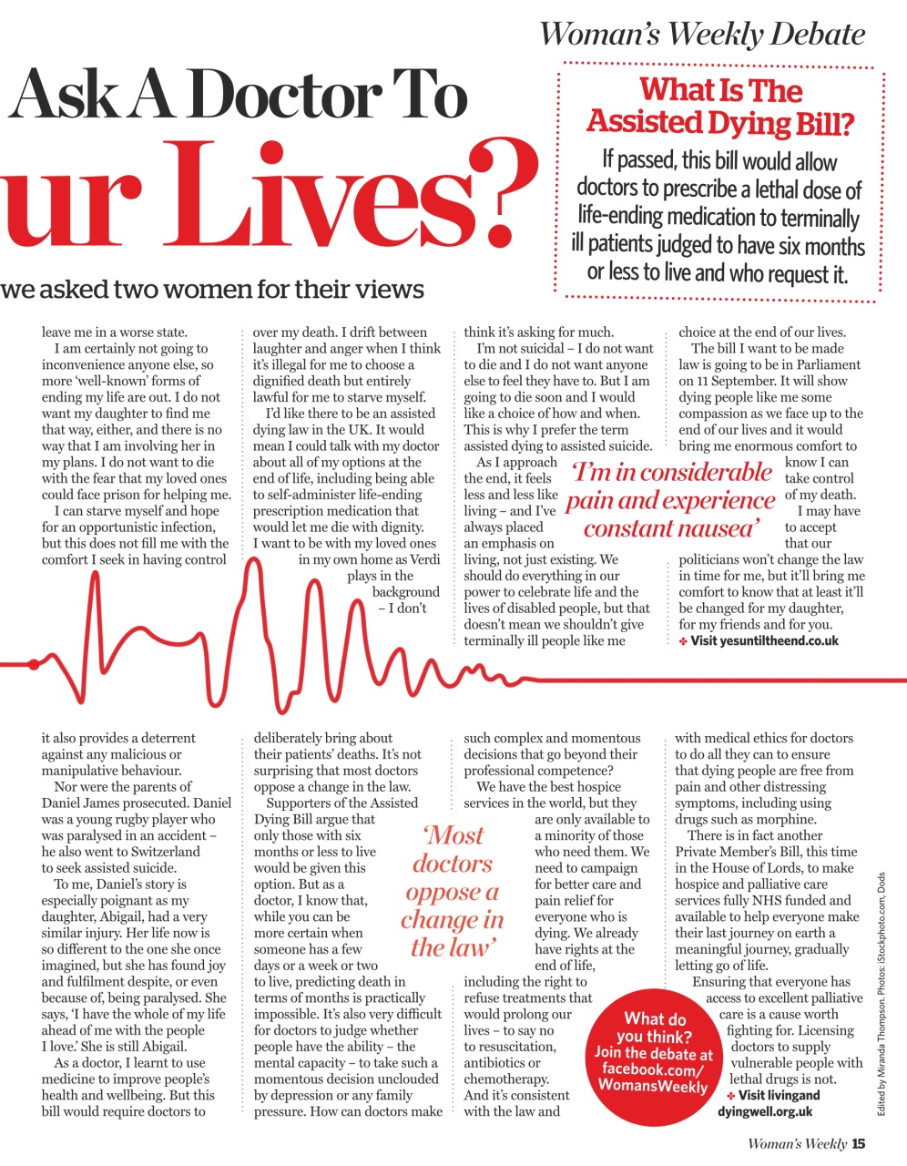 Woman's Weekly Preview Pages