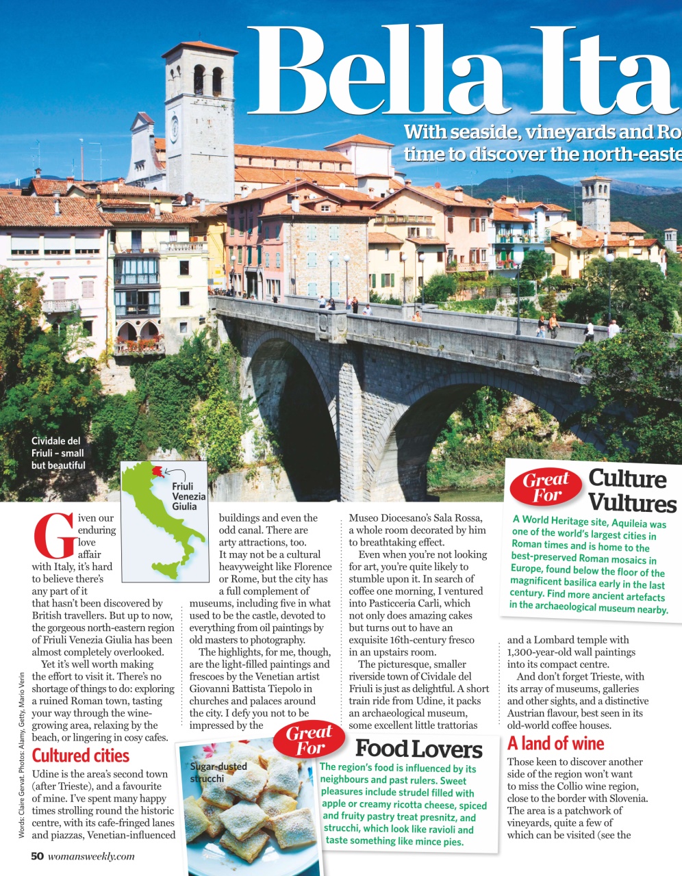 Woman's Weekly Preview Pages