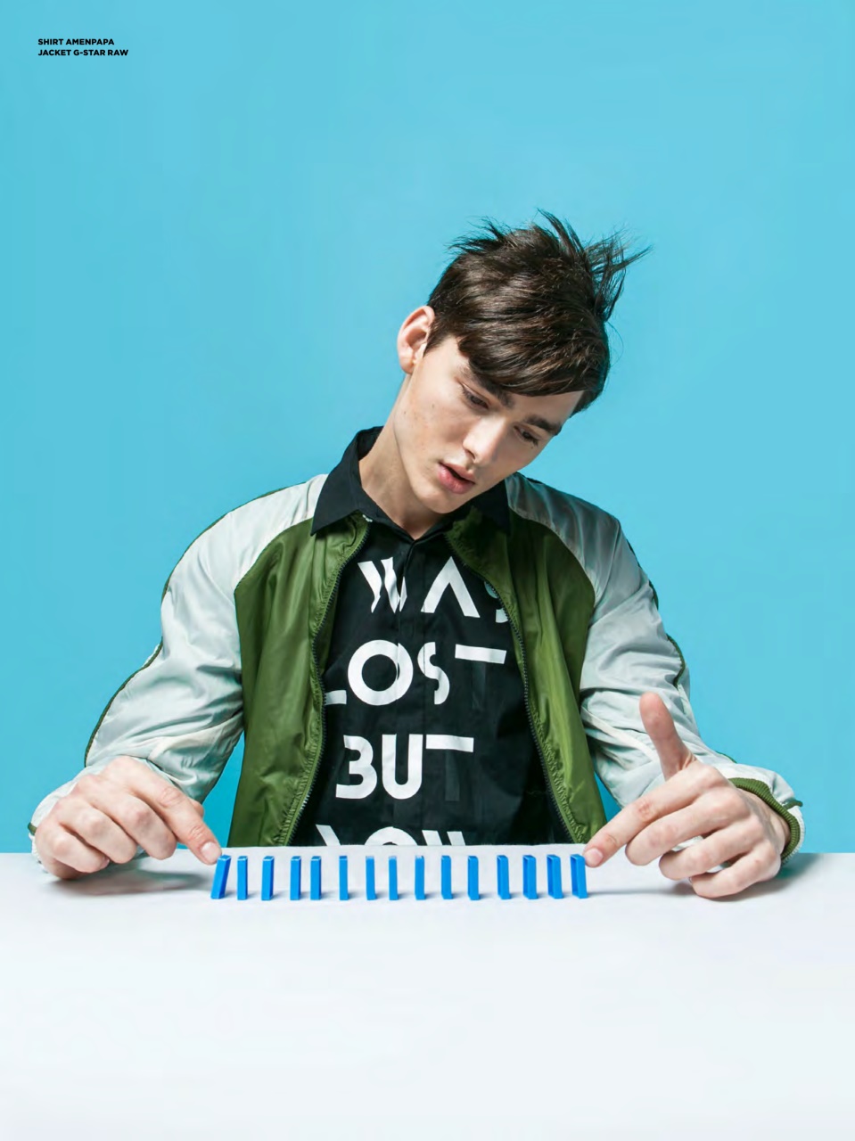 Adon Magazine Preview Pages