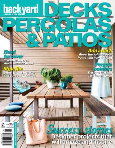 Backyard & Outdoor Living issue Decks, Pergolas & Patios #5 2015