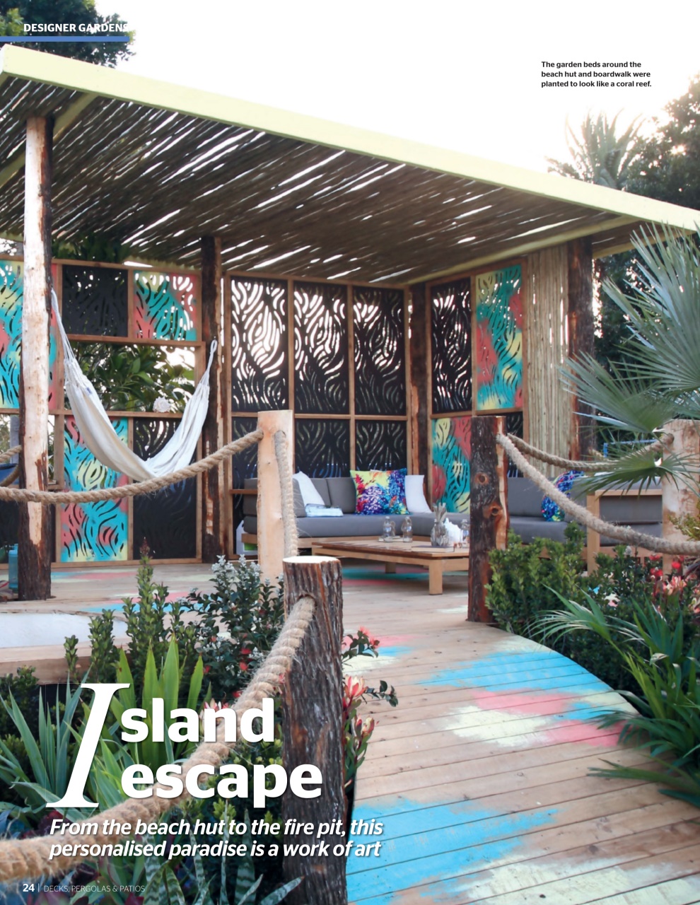 Backyard & Outdoor Living Preview Pages