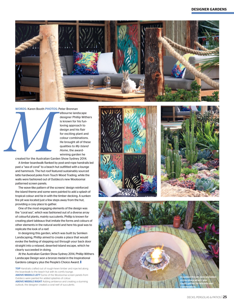 Backyard & Outdoor Living Preview Pages