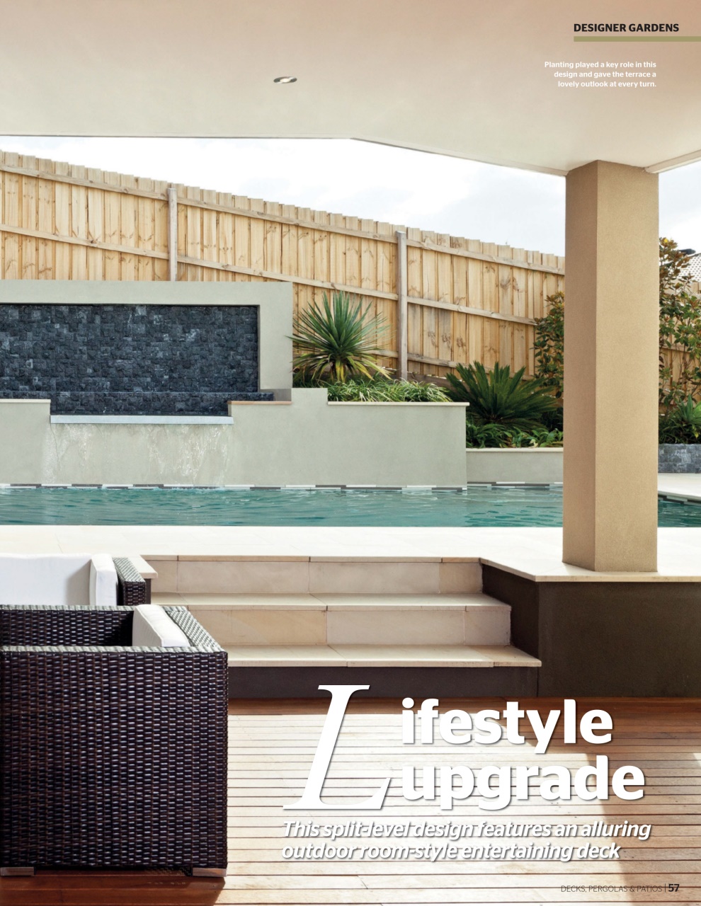 Backyard & Outdoor Living Preview Pages