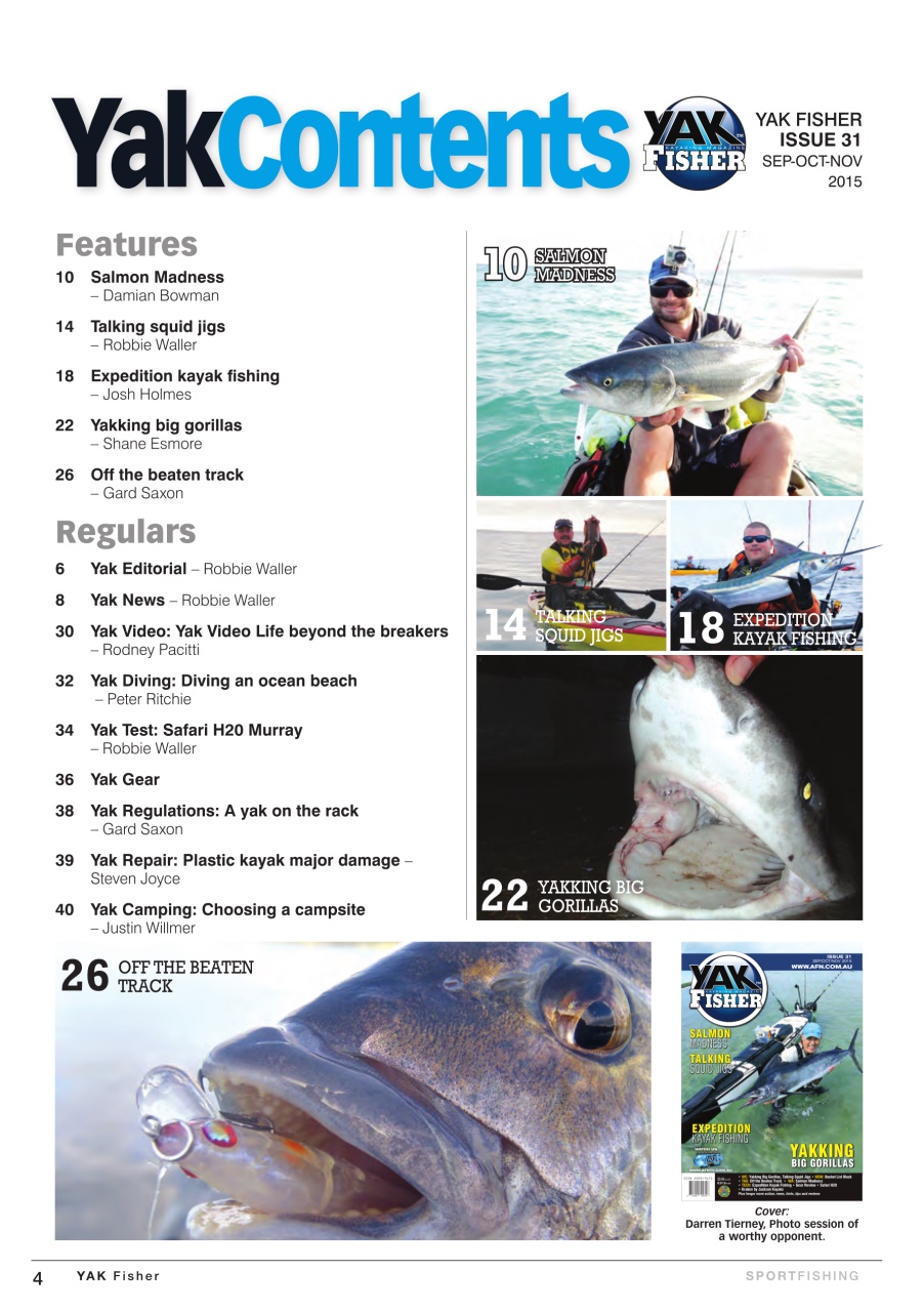 Yak Fisher Preview Pages