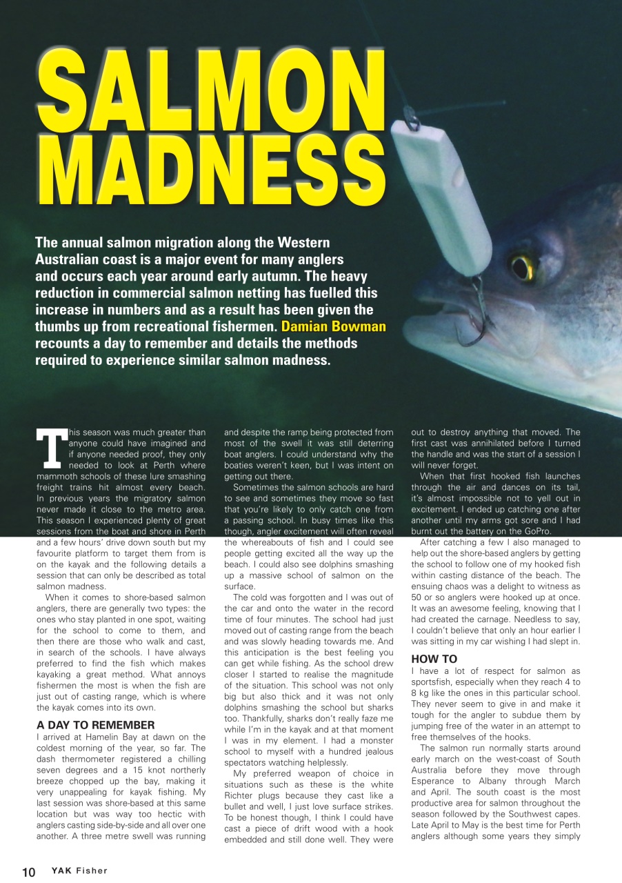 Yak Fisher Preview Pages