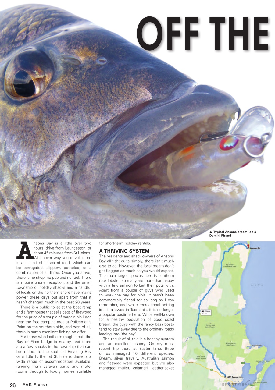 Yak Fisher Preview Pages