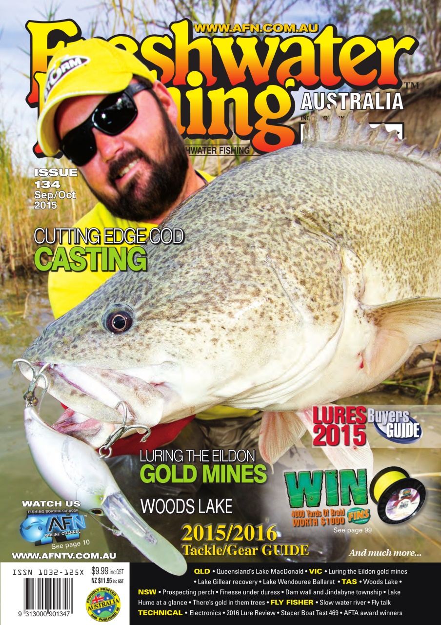 Freshwater Fishing Australia Preview Pages
