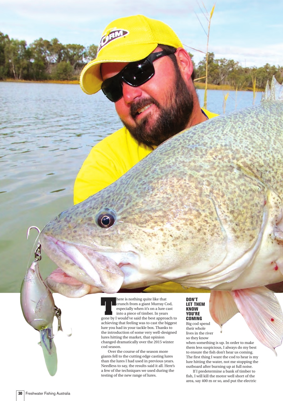 Freshwater Fishing Australia Preview Pages