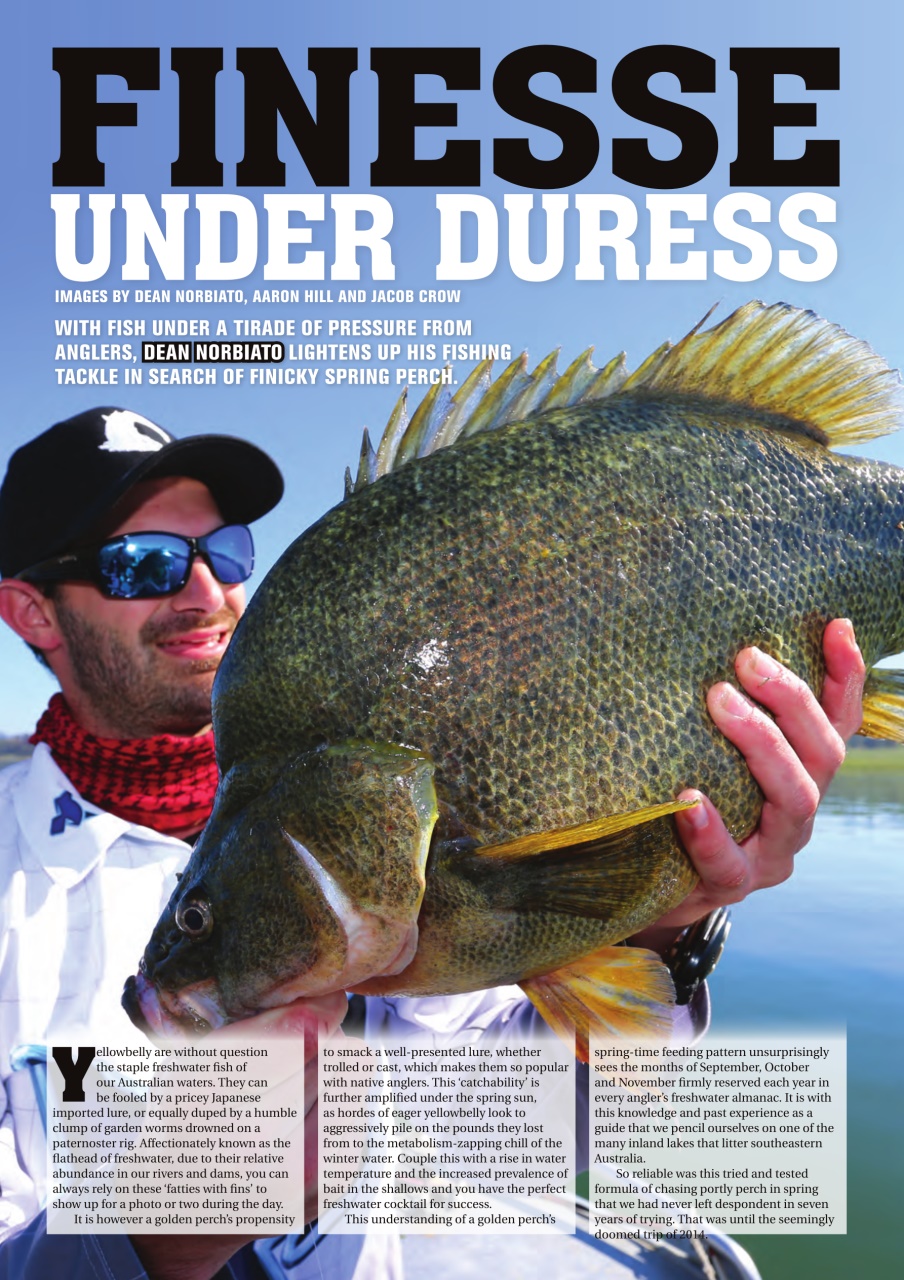 Freshwater Fishing Australia Preview Pages
