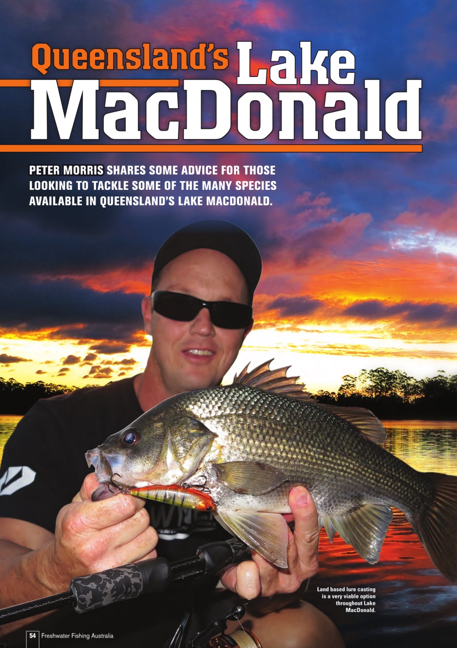 Freshwater Fishing Australia Preview Pages
