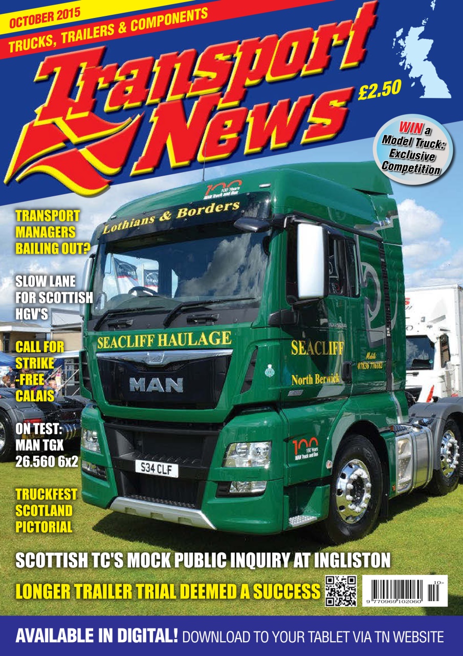 Transport News Preview Pages