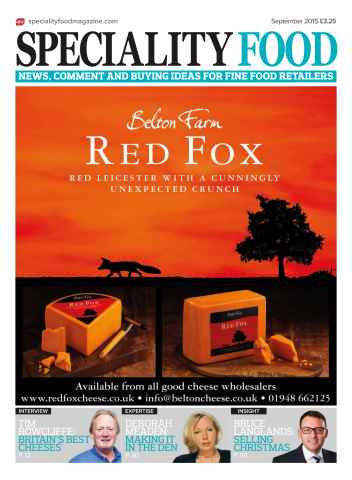 Speciality Food issue Sep-15