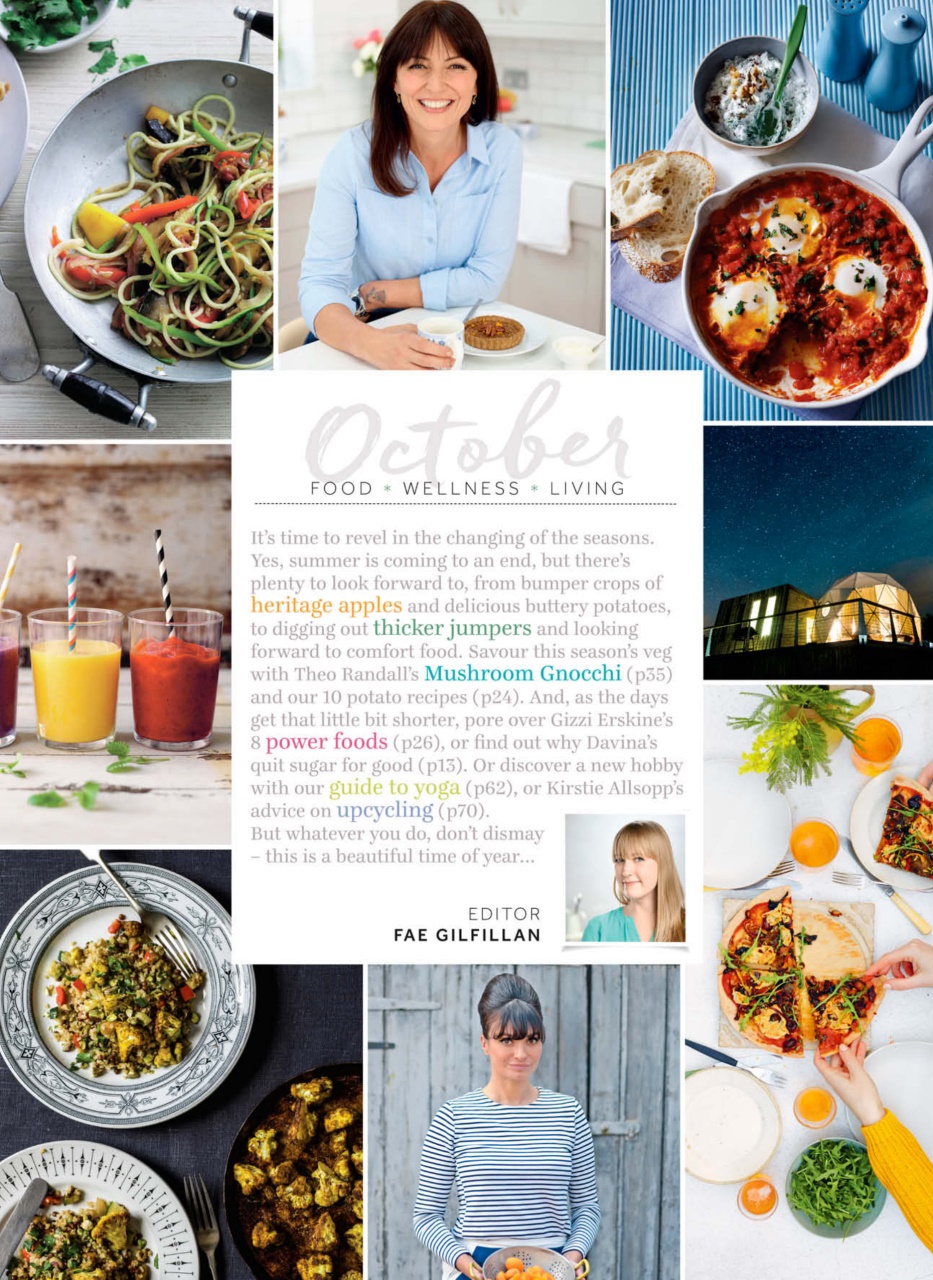 Veggie Magazine Preview Pages