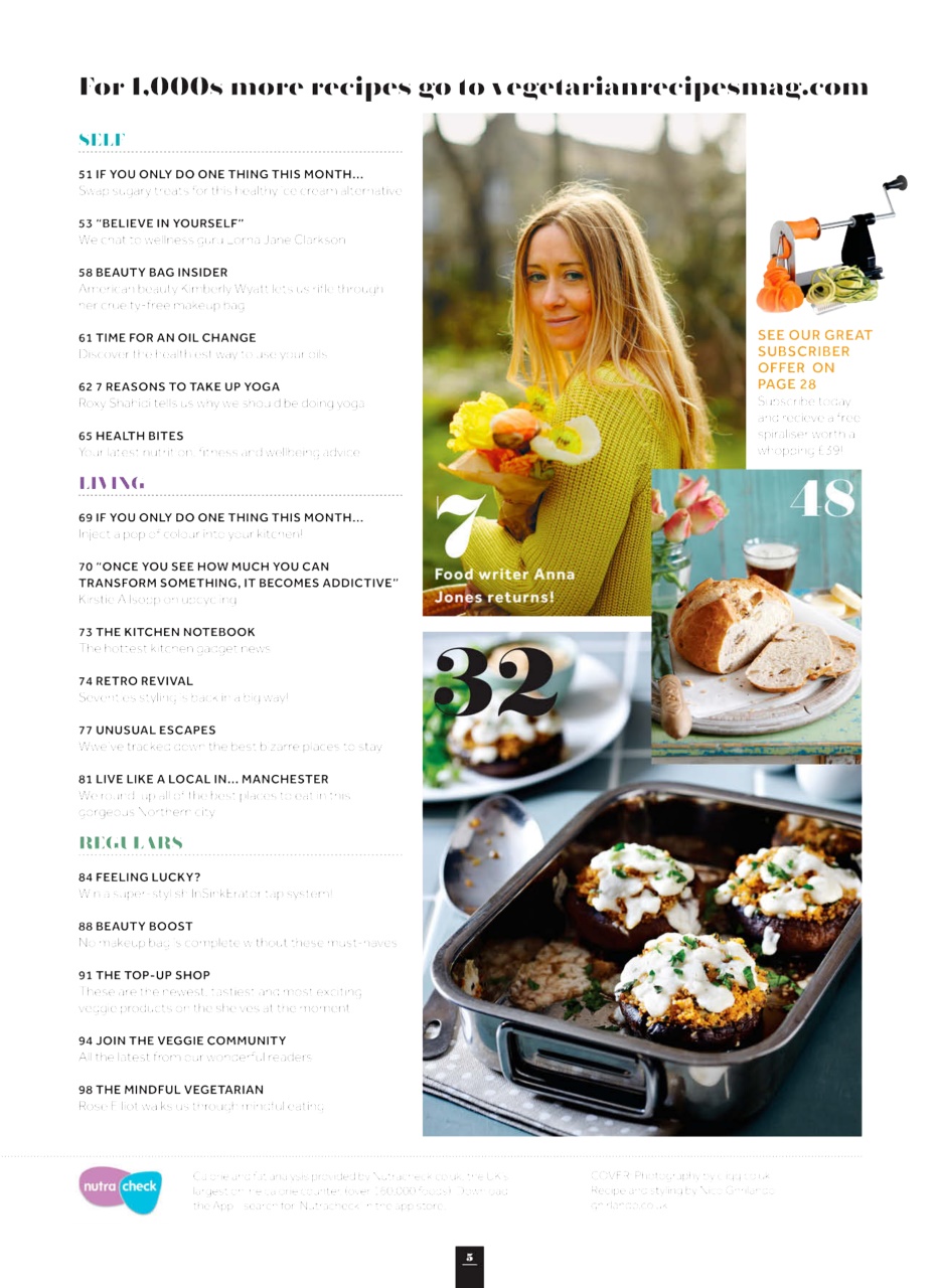 Veggie Magazine Preview Pages