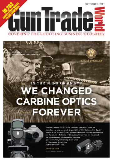 Gun Trade World issue 