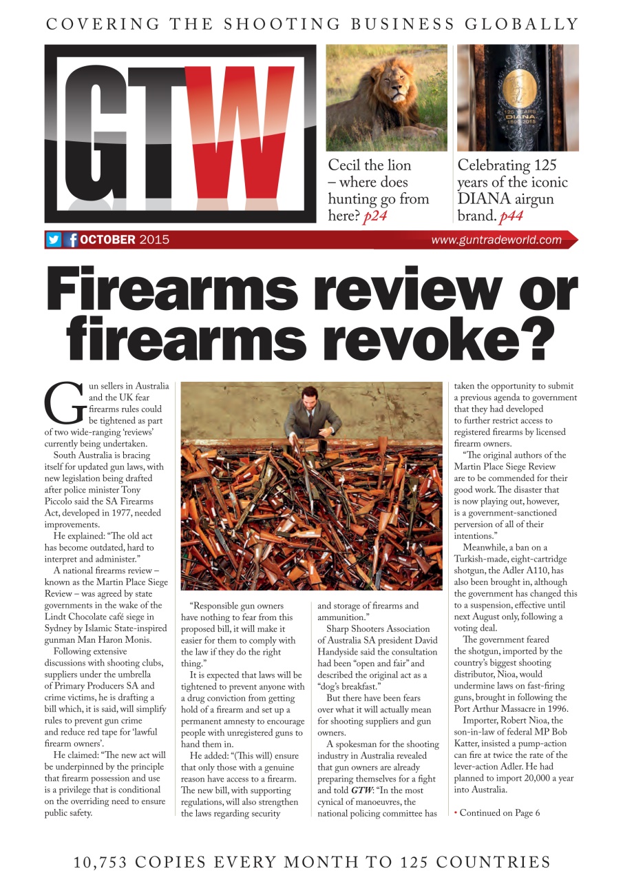 Gun Trade World Preview Pages