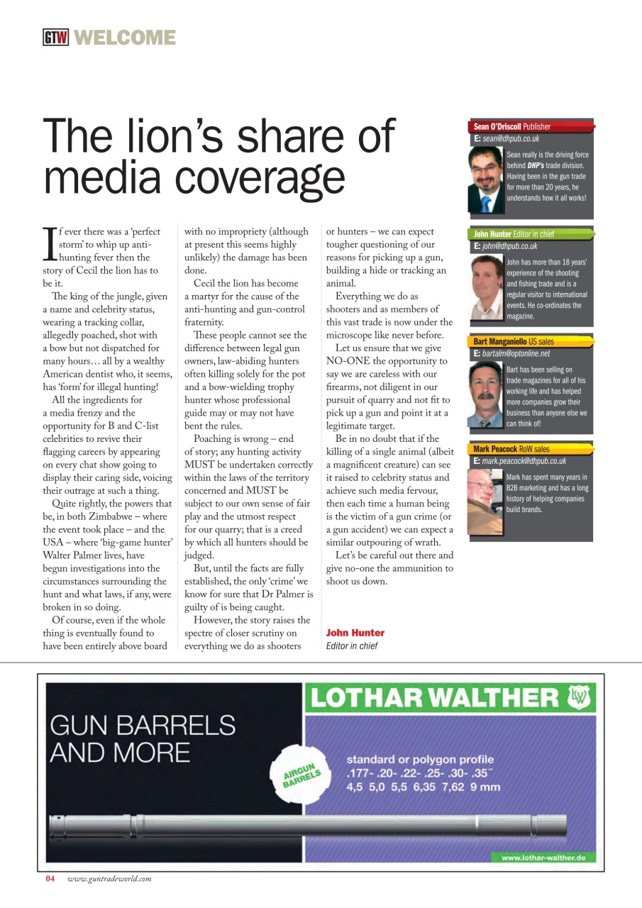 Gun Trade World Preview Pages