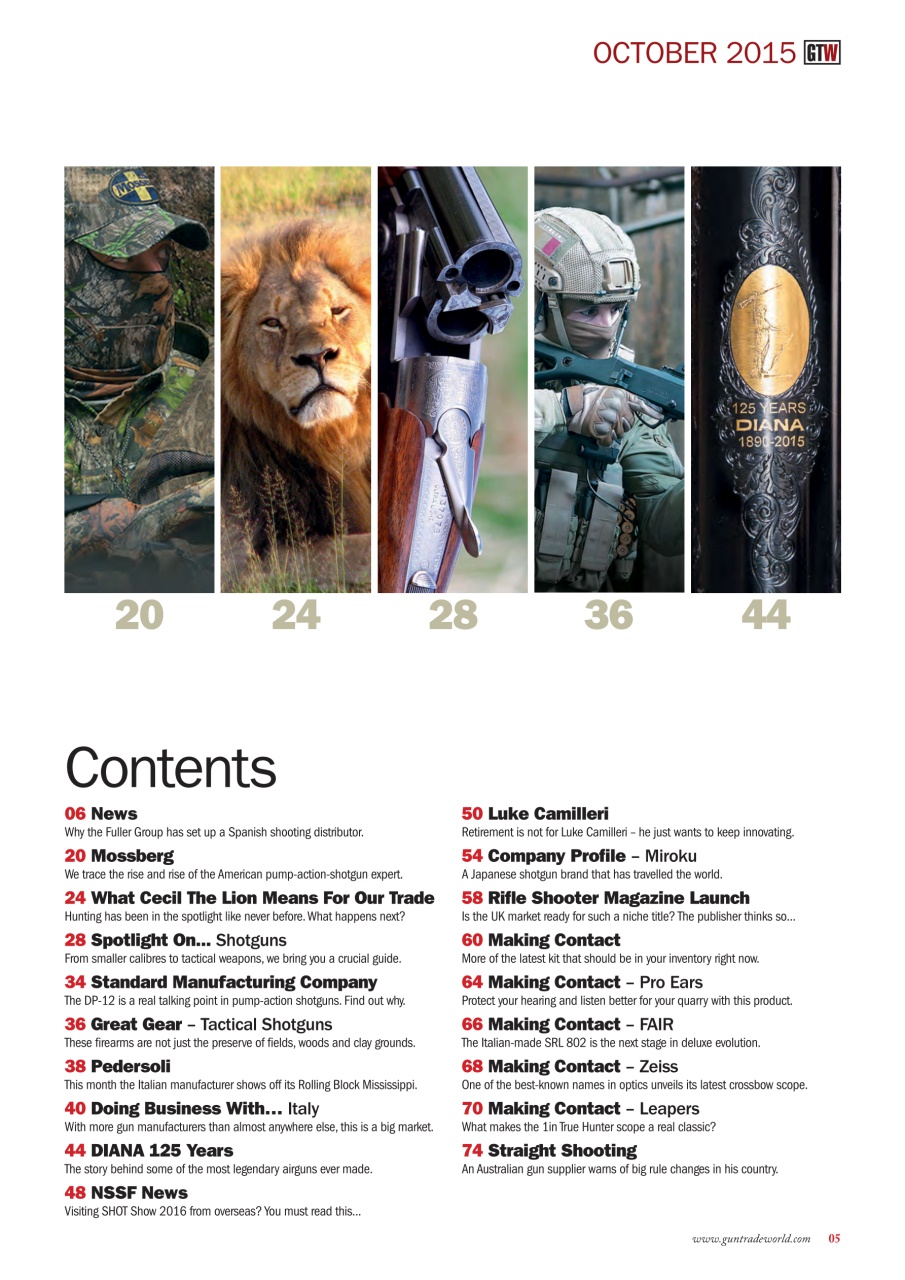 Gun Trade World Preview Pages