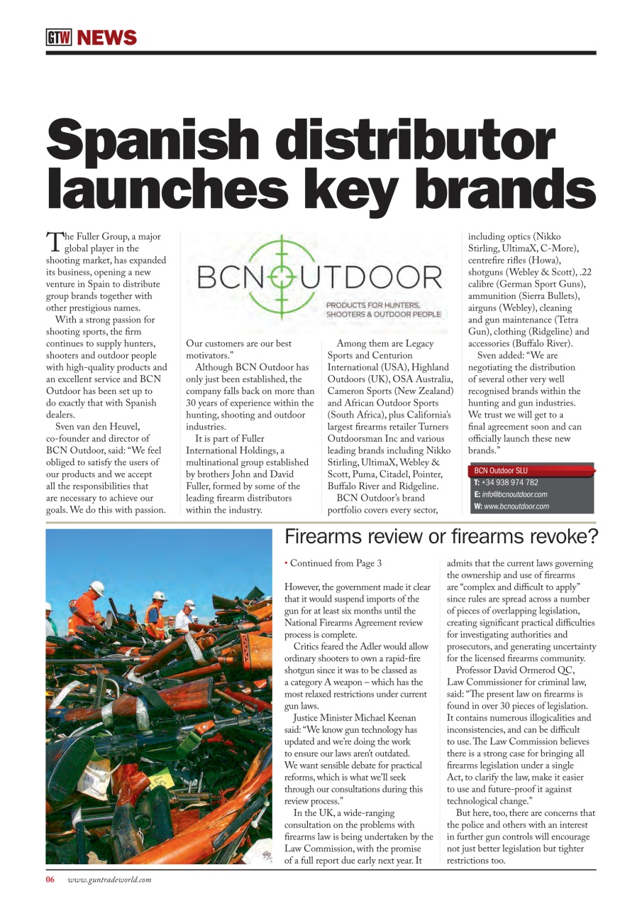 Gun Trade World Preview Pages