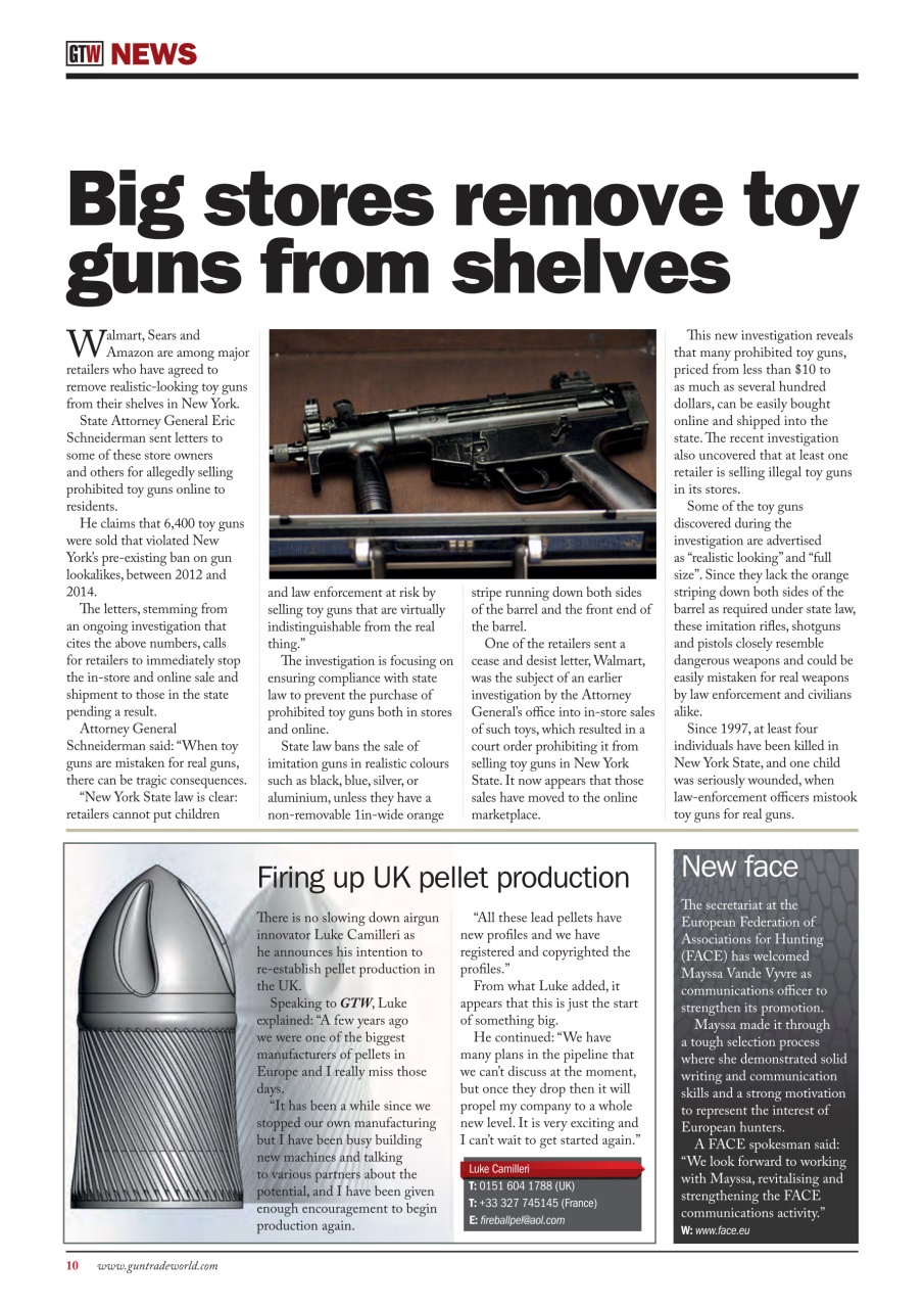 Gun Trade World Preview Pages