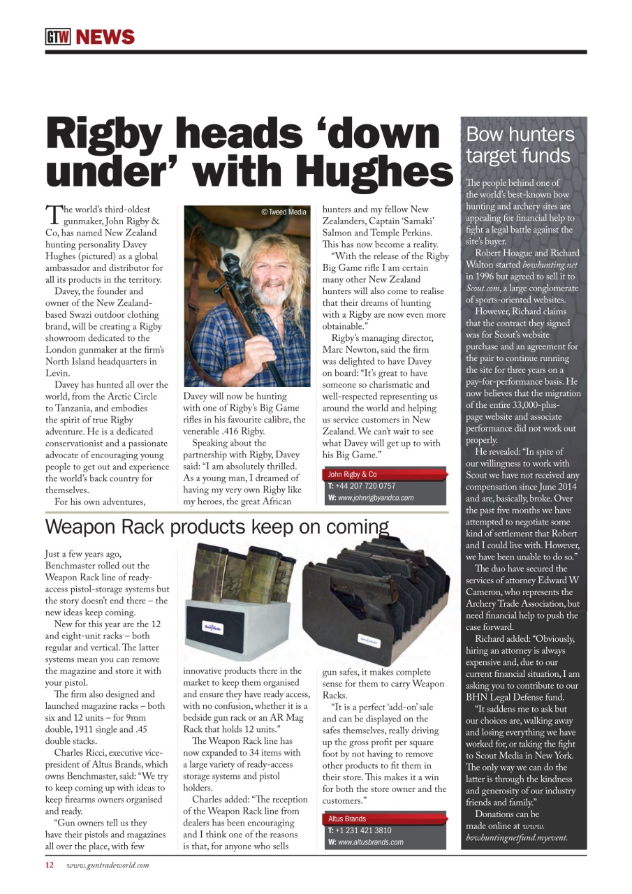 Gun Trade World Preview Pages