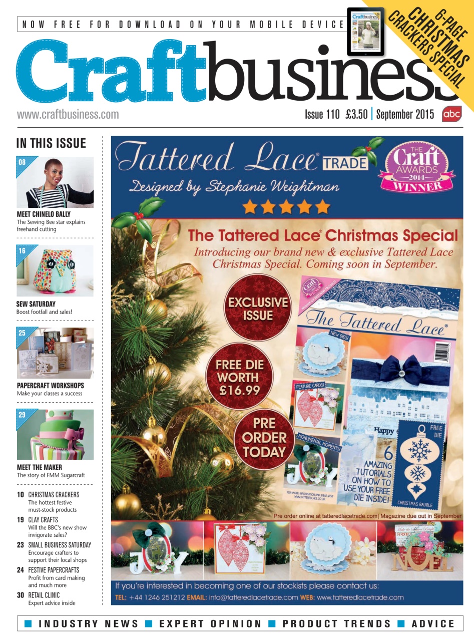 Craft Business Preview Pages