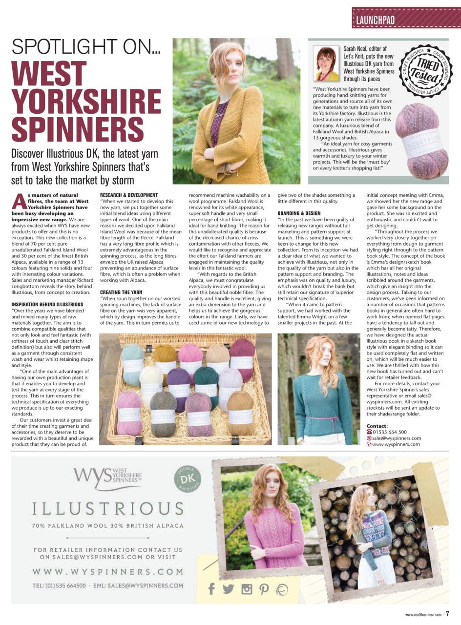 Craft Business Preview Pages