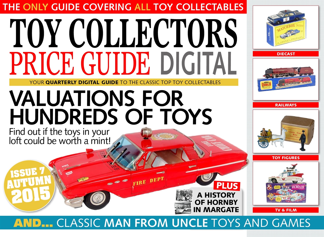 Toy Collectors Price Guide issue 
