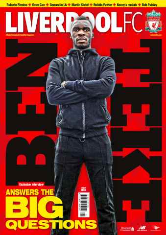 Liverpool FC Magazine issue Oct-15