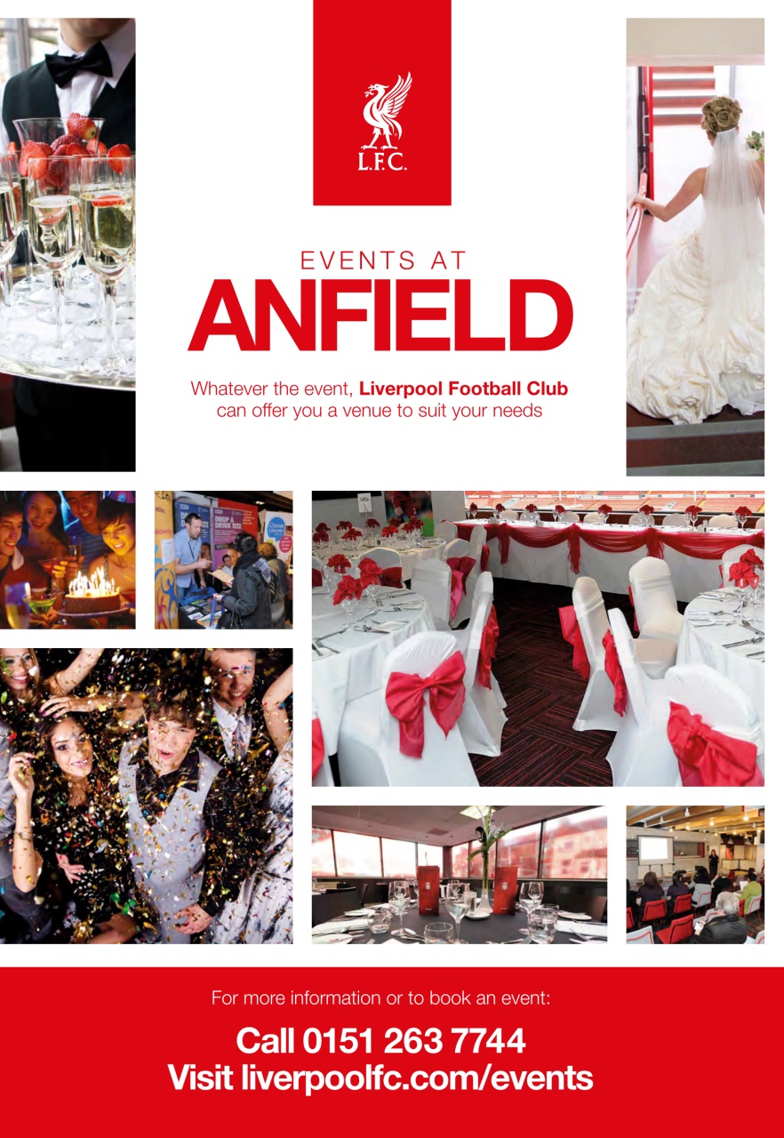 Liverpool FC Magazine Preview Pages