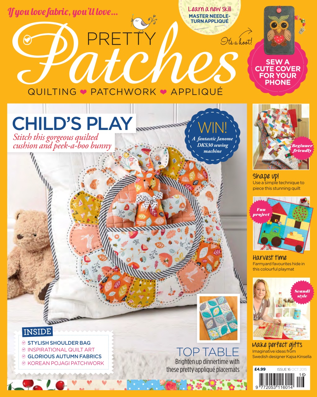 Pretty Patches Magazine Preview Pages