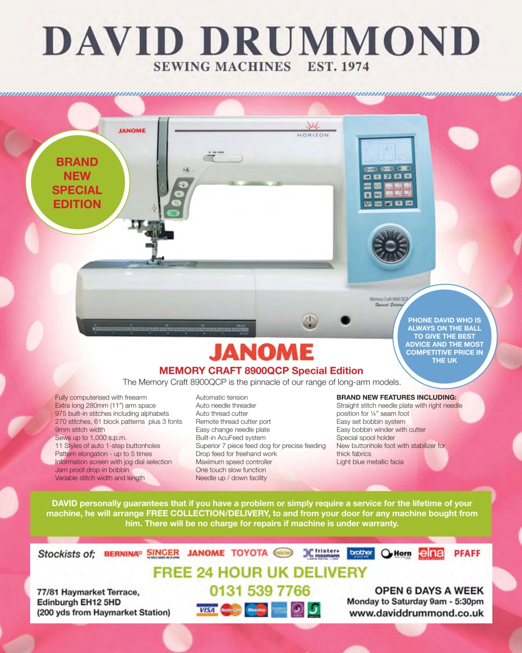 Pretty Patches Magazine Preview Pages