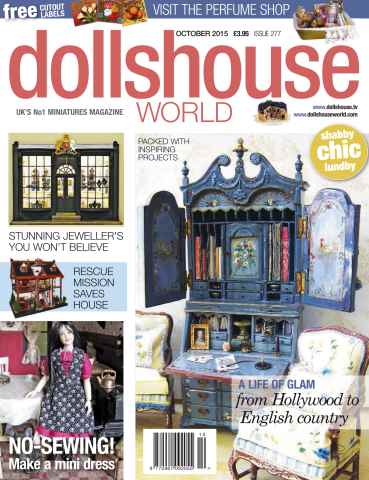 Dolls House World issue OCTOBER 2015