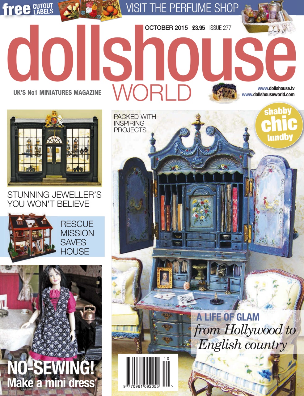 Dolls House World Preview Pages