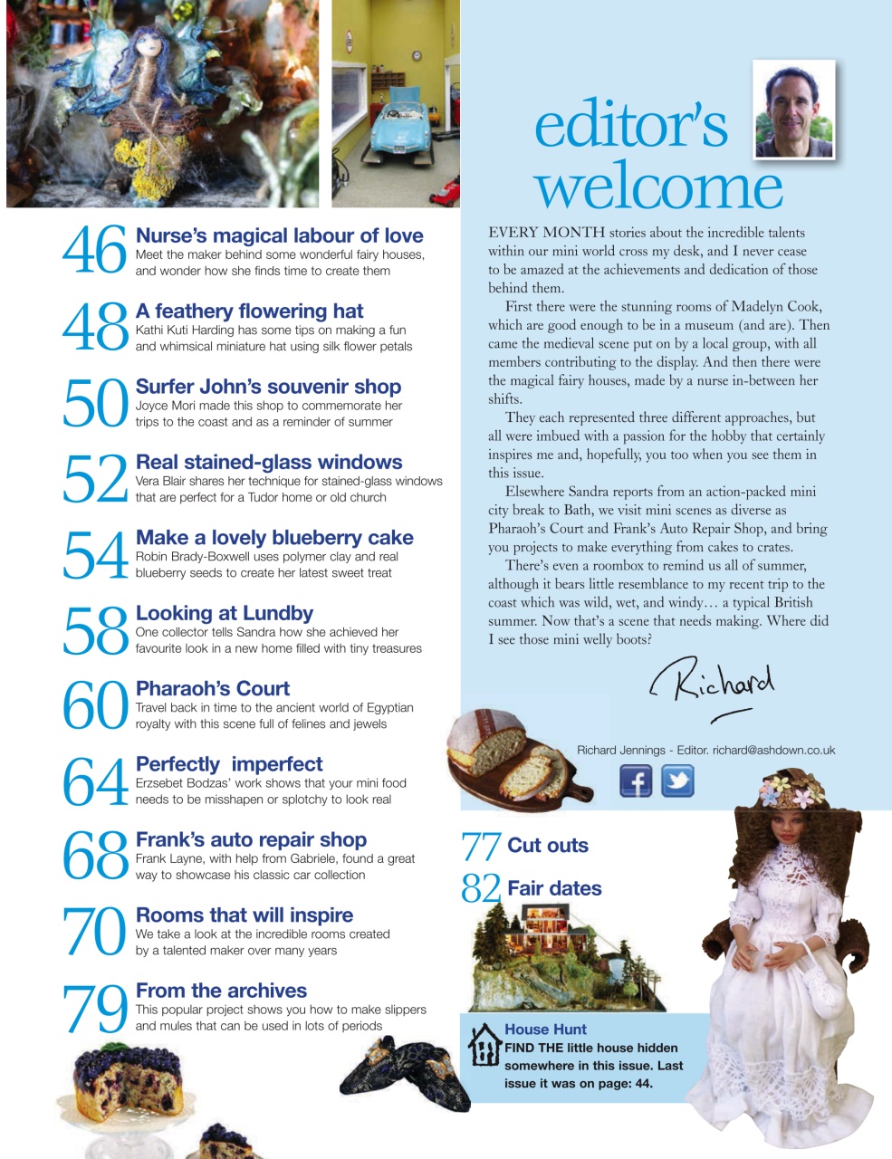 Dolls House World Preview Pages