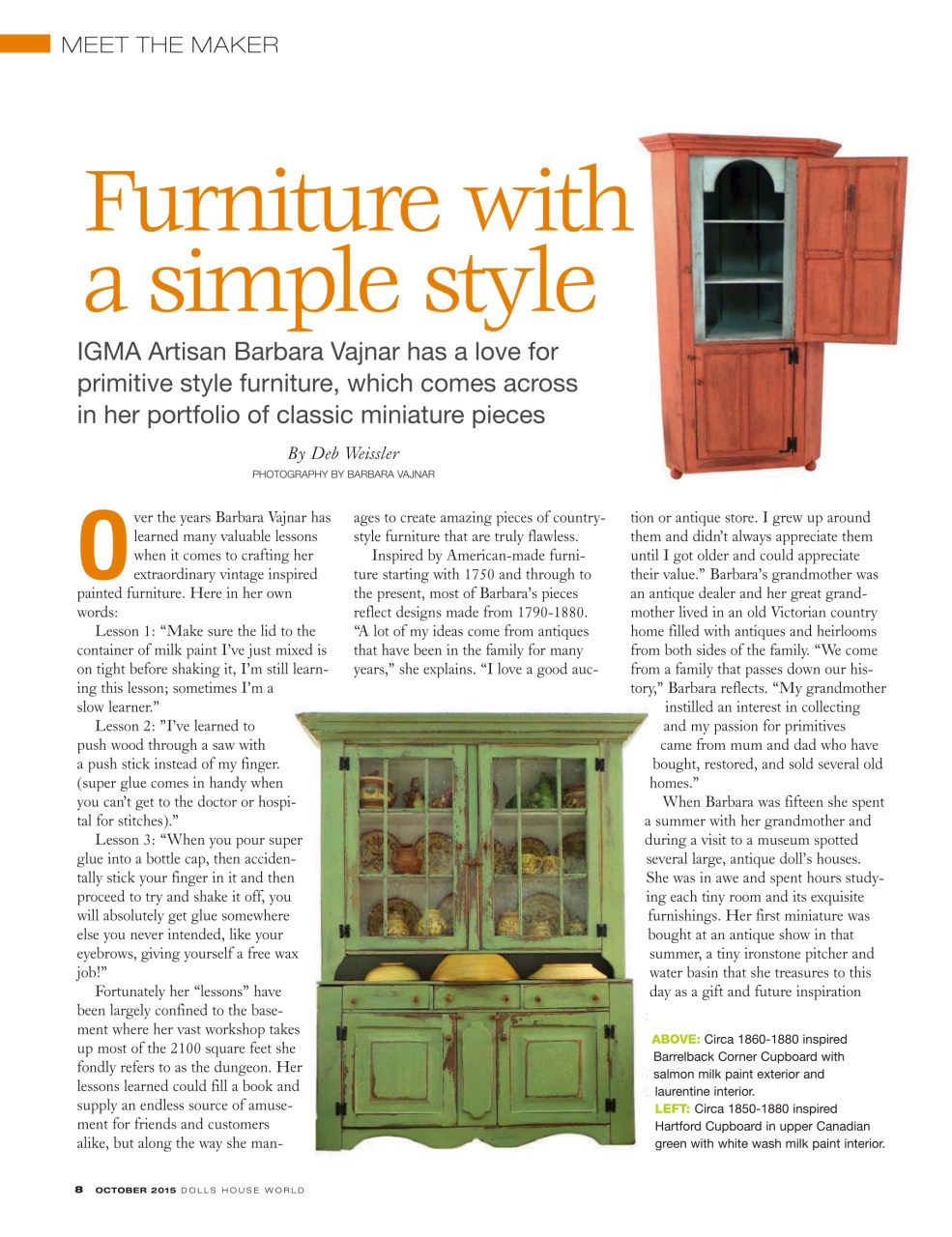 Dolls House World Preview Pages