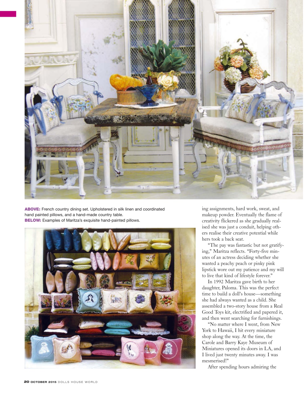 Dolls House World Preview Pages