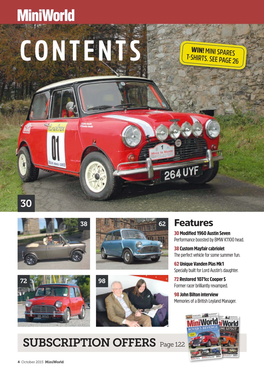 Mini World Preview Pages