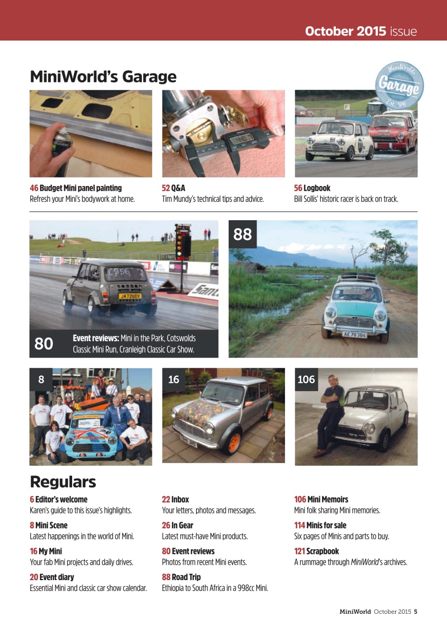 Mini World Preview Pages