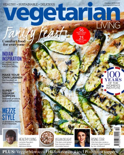 Vegetarian Living issue 
