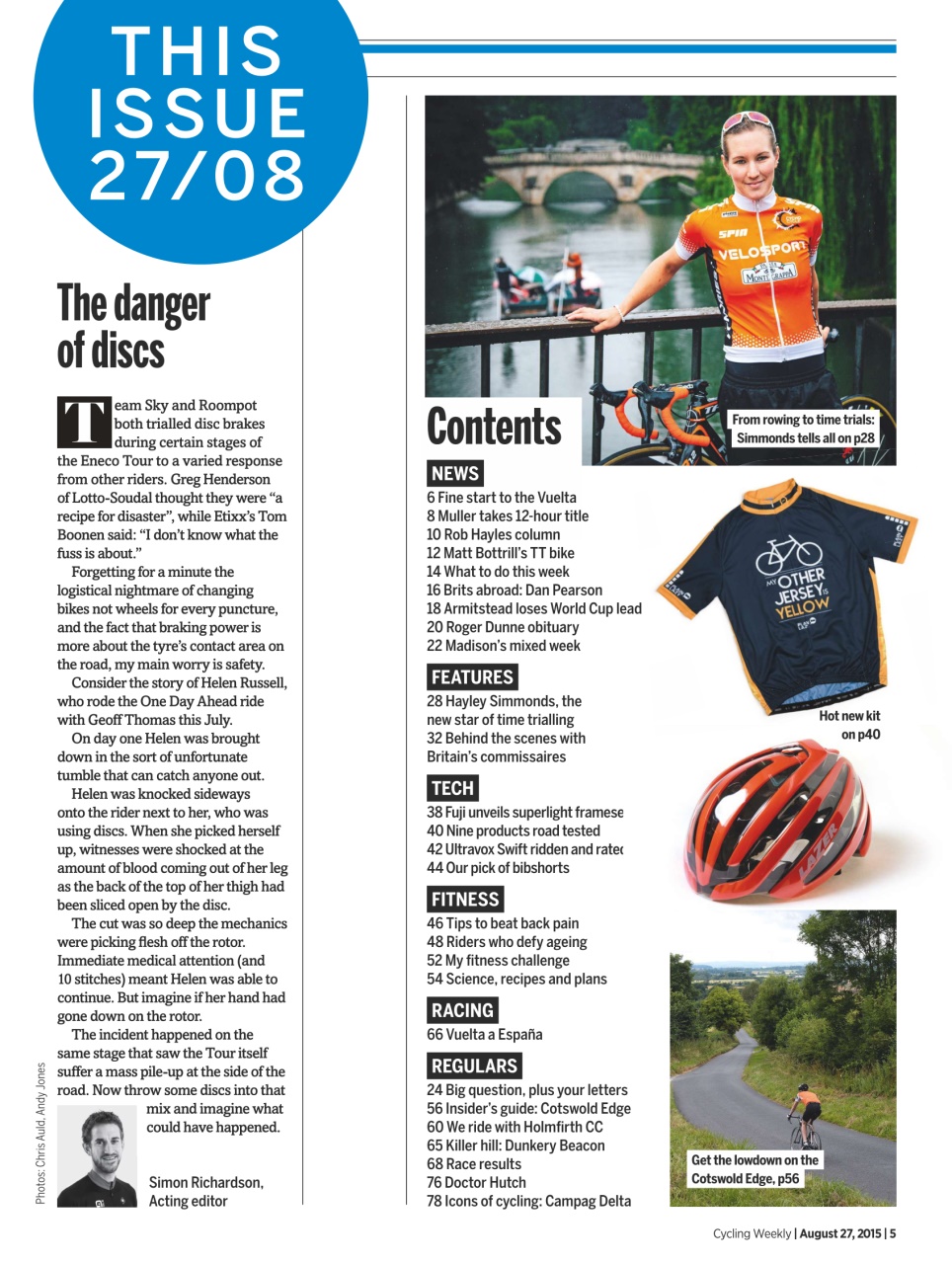 Cycling Weekly Preview Pages