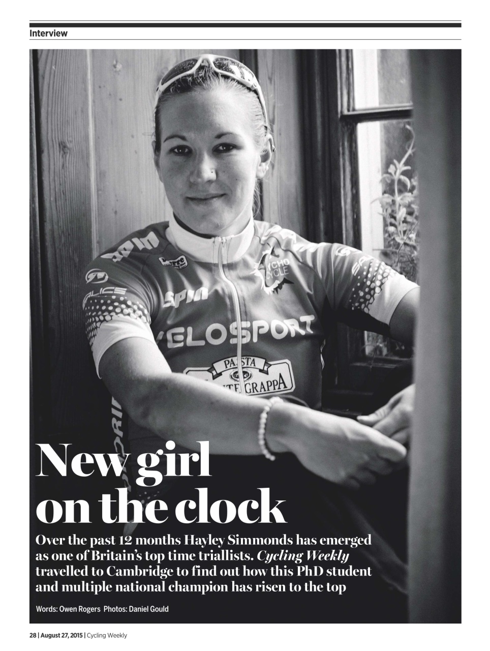 Cycling Weekly Preview Pages