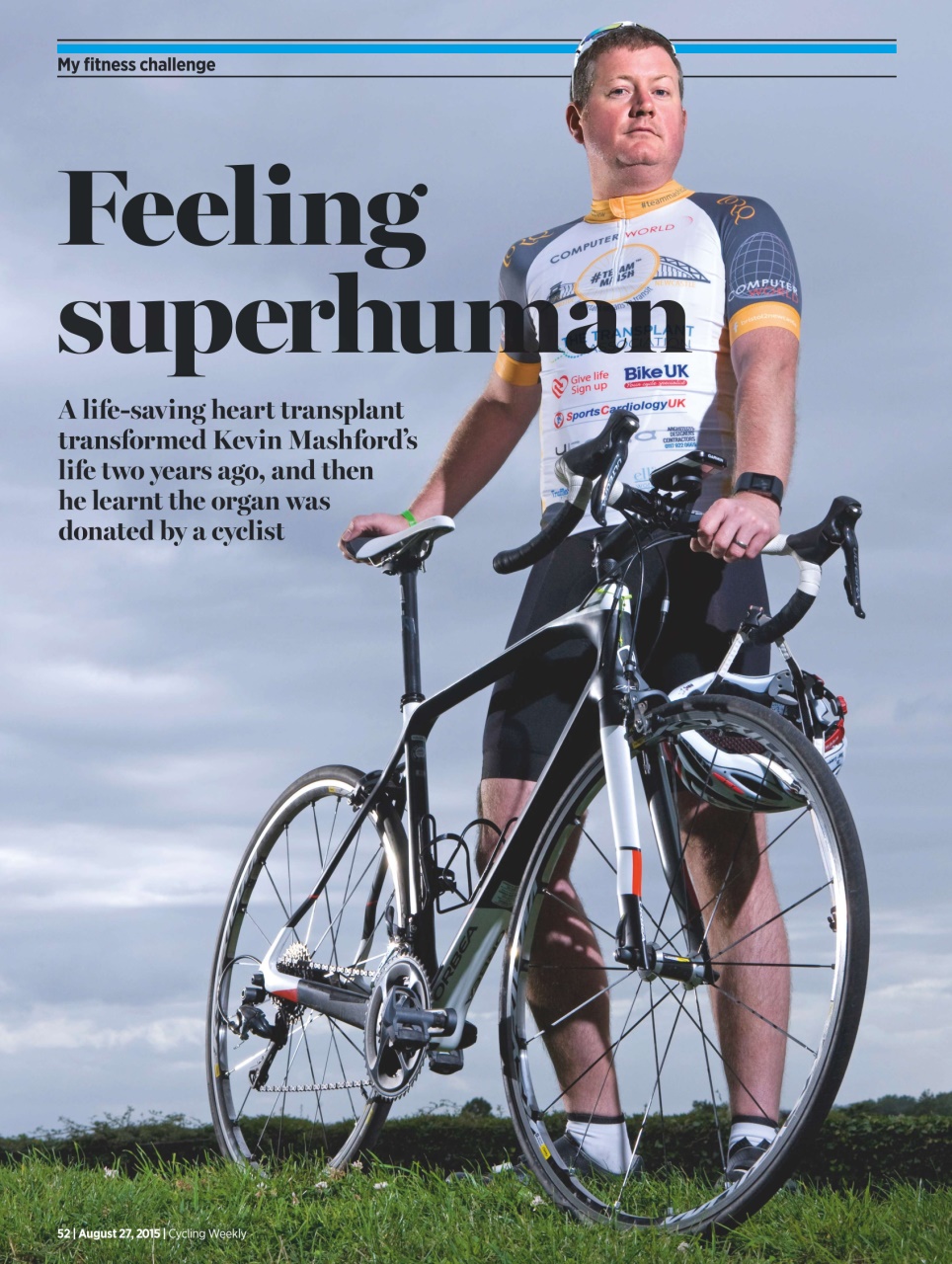 Cycling Weekly Preview Pages