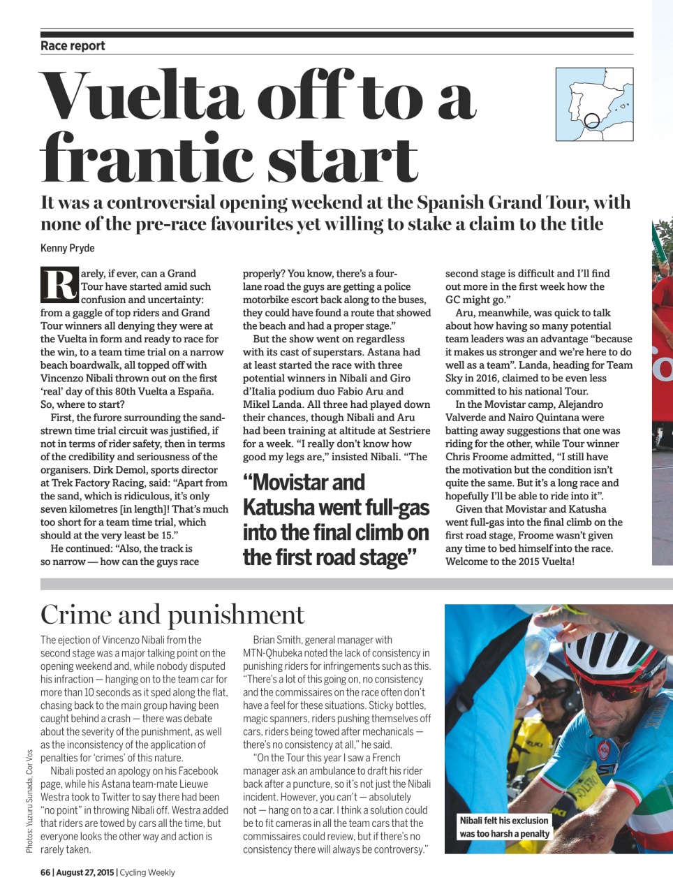 Cycling Weekly Preview Pages