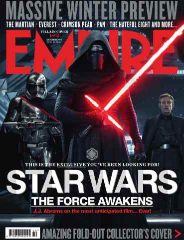 Empire issue October 2015
