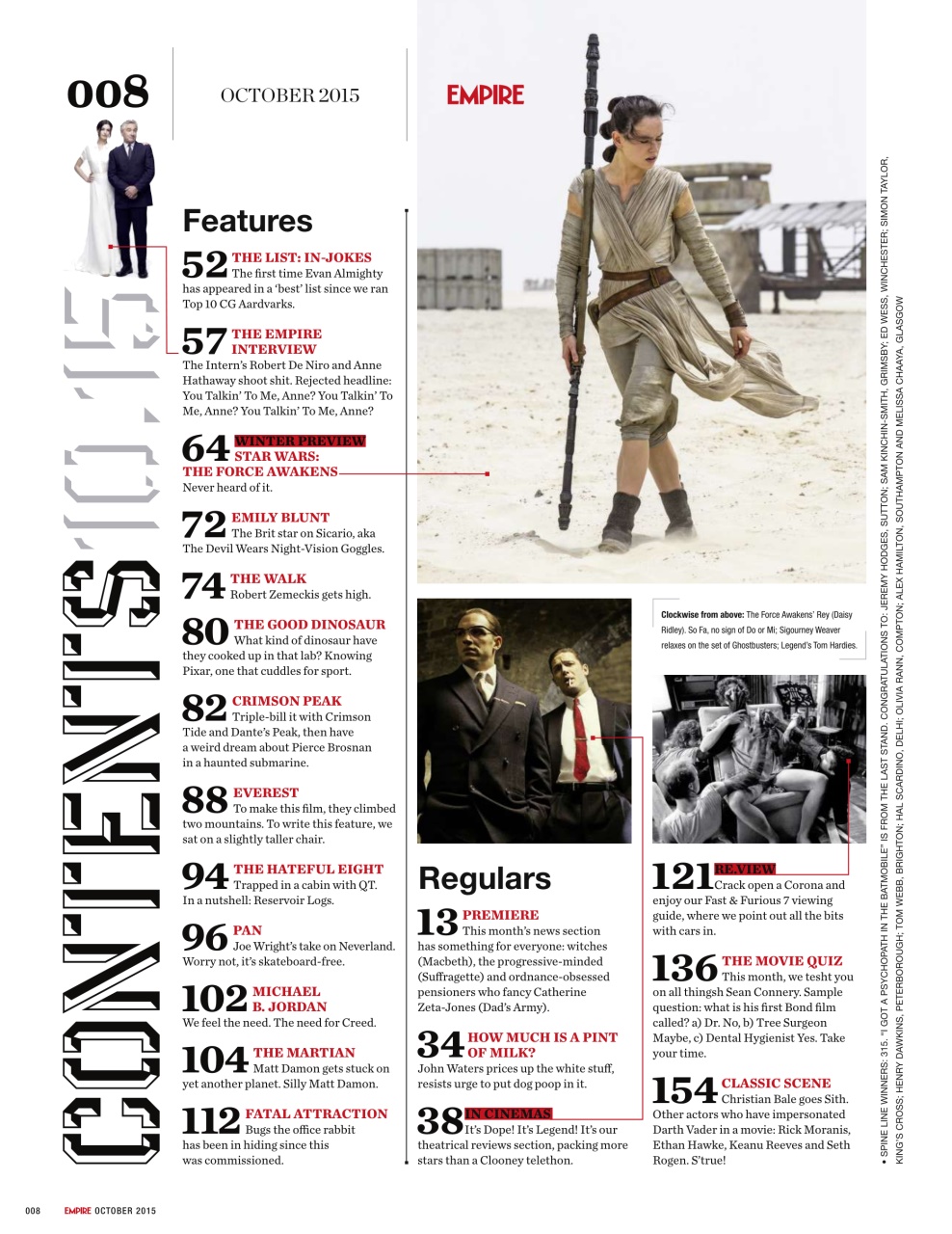 Empire Preview Pages