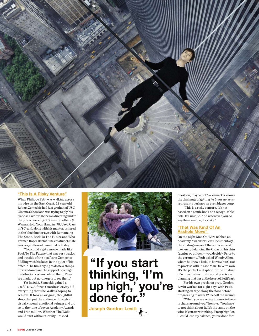 Empire Preview Pages